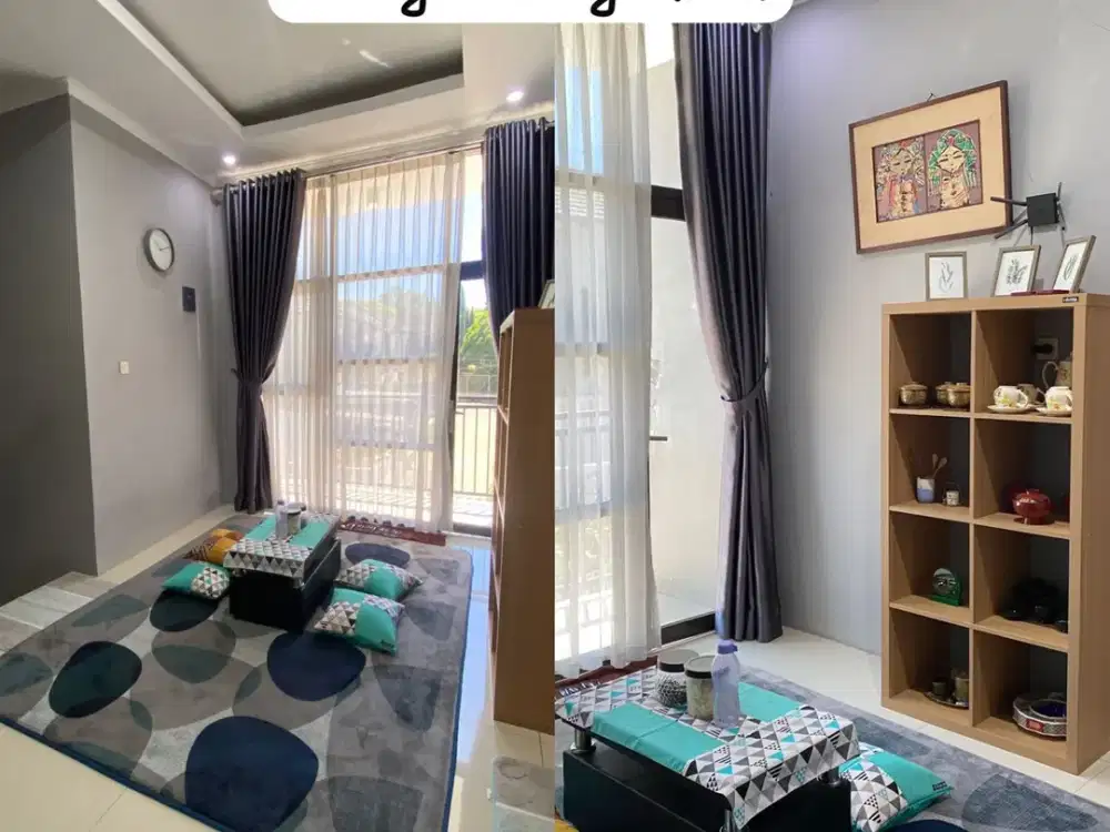 Rumah Full Furnished Cimahi 120m² – 4 Kamar, 3 Kamar Mandi