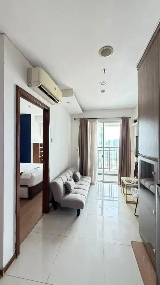 DISEWAKAN APARTEMEN 1 BEDROOM MURAH THAMRIN JAKARTA PUSAT