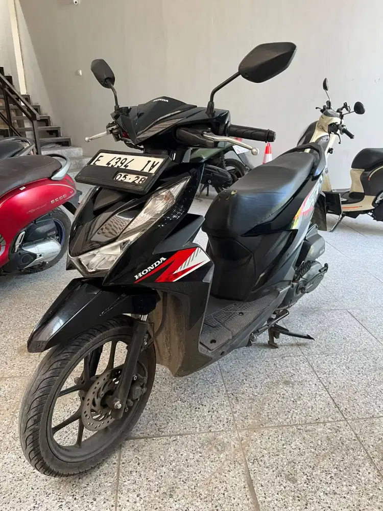 Beat Cbs 2023 Warna Hitam