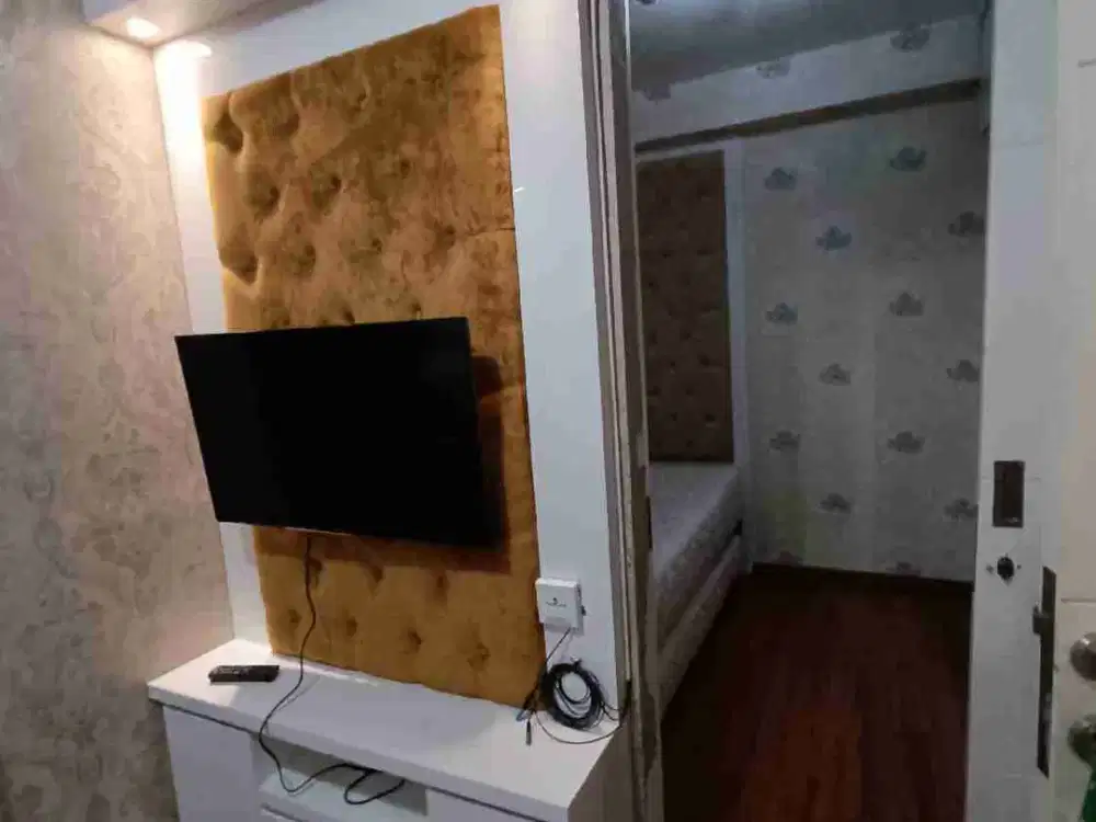 apartemen bassura 2 br furnished tower depan