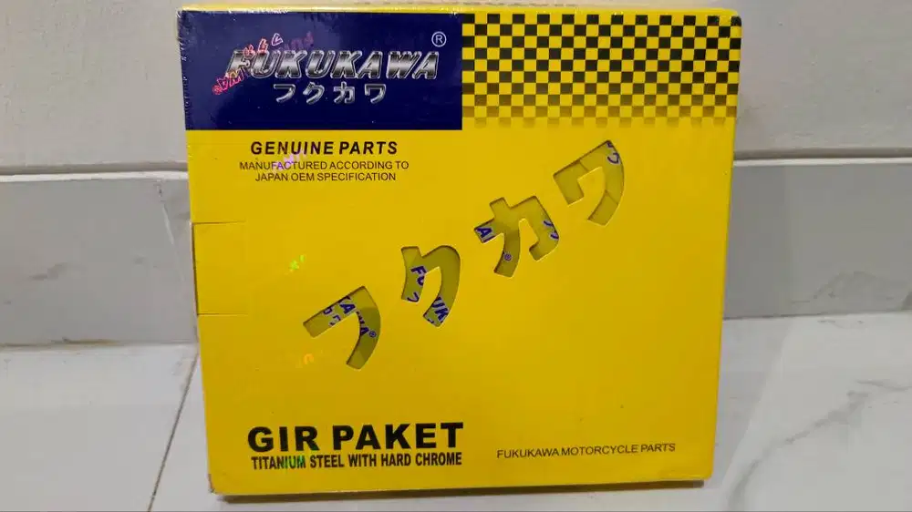 GEASR SET SUPRA X 125 - KHARISMA