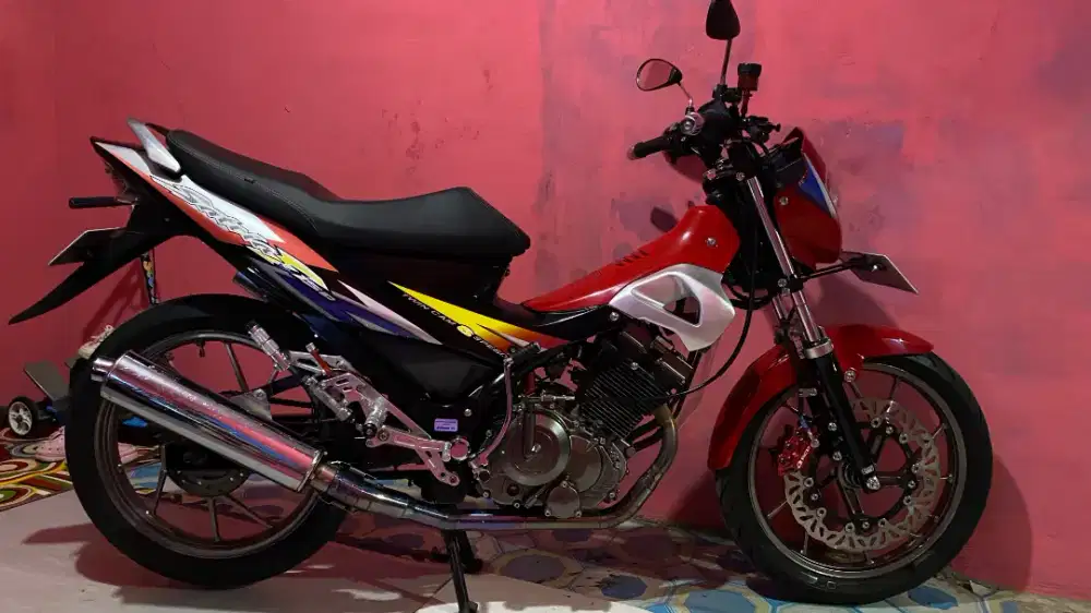 Satria Fu 2011 ss kumplit isi panjang istimewa