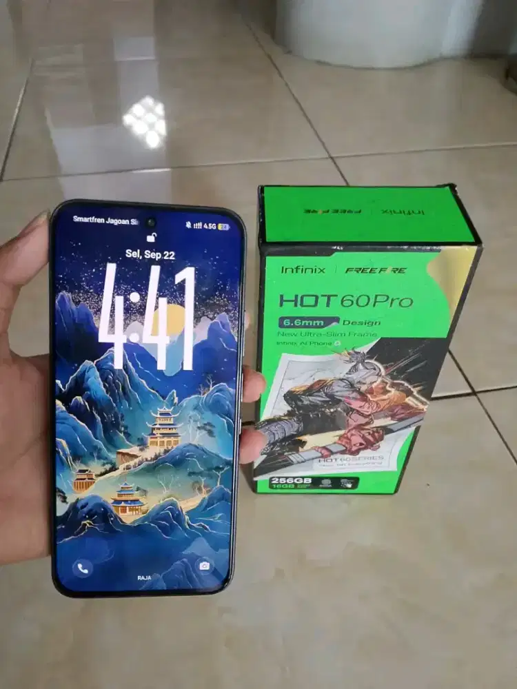 Infinix hot 60 pro jual murah saja Ram. Ya  8/256 mulus