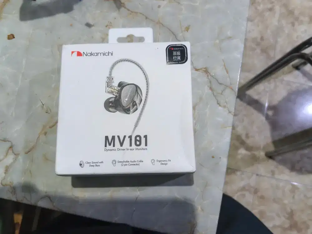 Iem Nakamichi MV 101