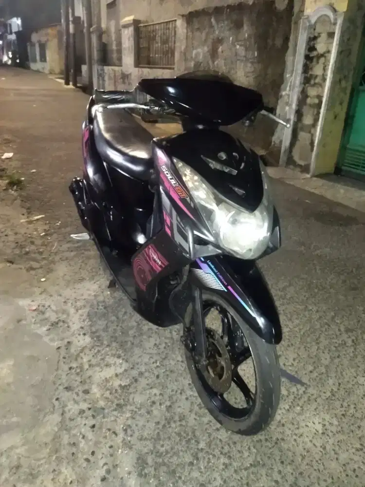 Yamaha mio soul
