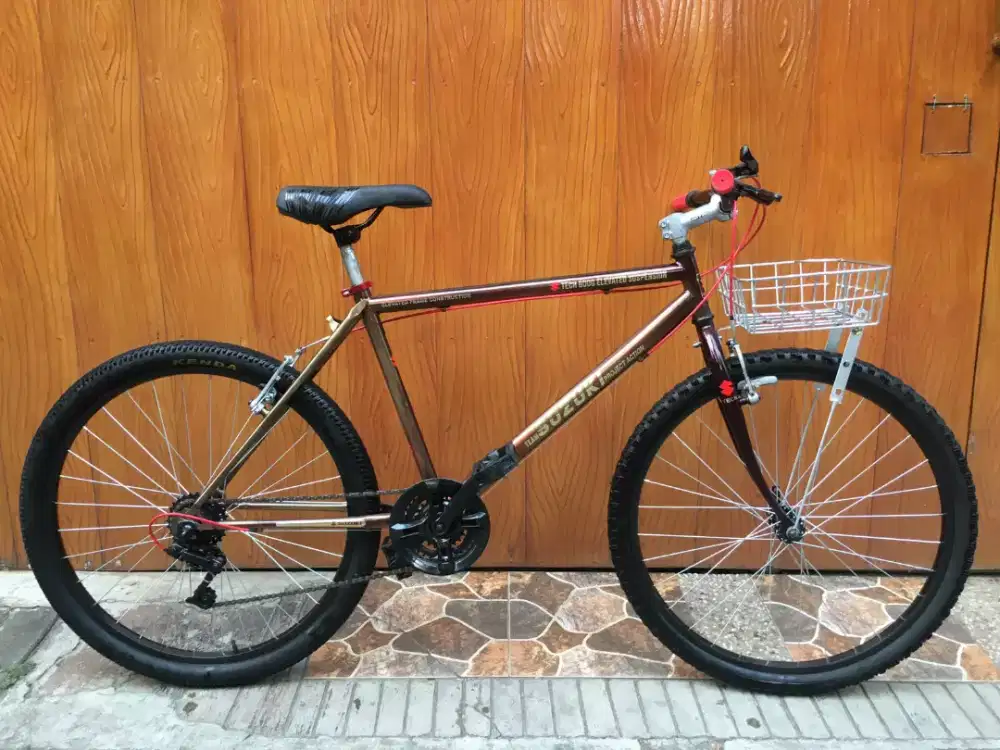 SEPEDA SUZUKI PROJECT