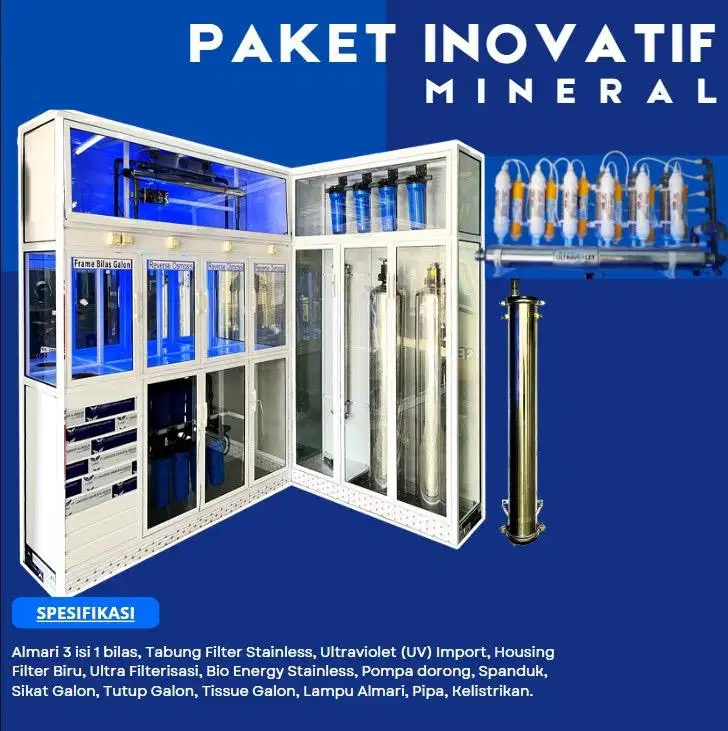 Mesin depot air minum ( dam )