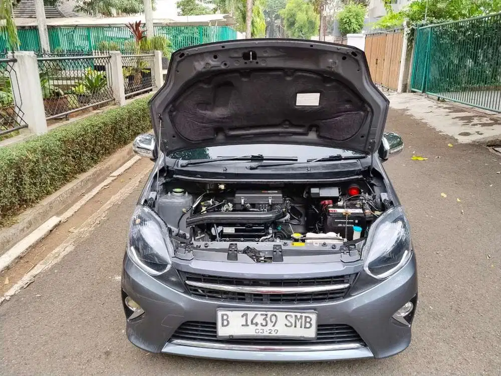 Toyota Agya 2014 Bensin