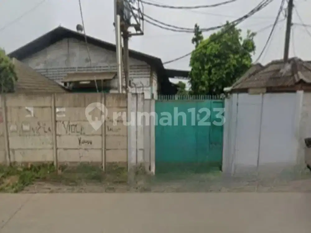 Dijual Murah Via Lelang Segera Pabrik Plastik Bonus Mesin Molding Jl Taman Kota Pasar Kemis Tangerang LB 2178 Area Industri Gardu 197Rb Kwh Dekat