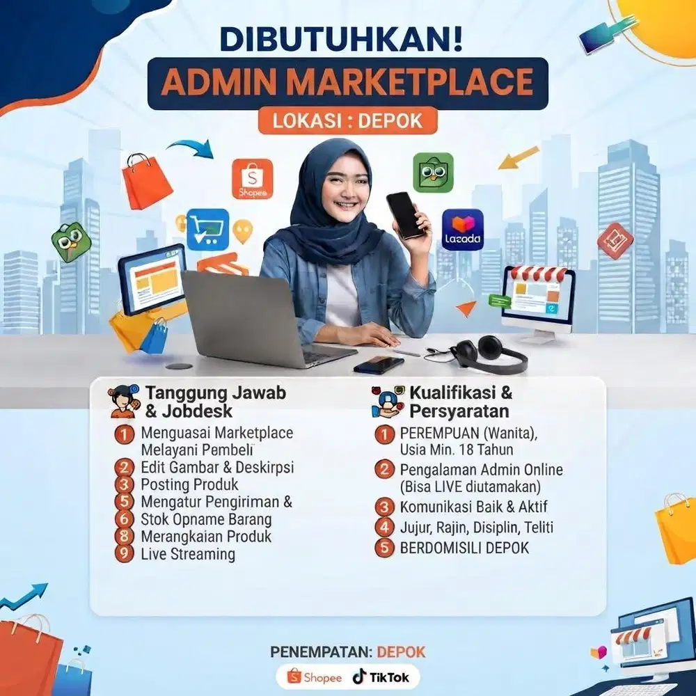 Admin online shop