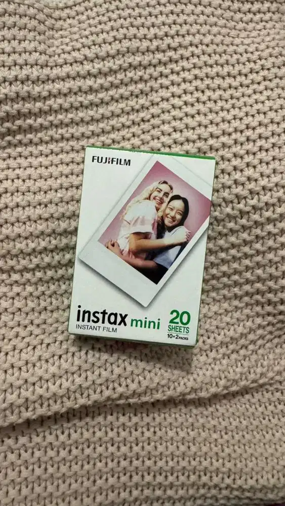 Fujifilm Instax Twin Pack Film Paper