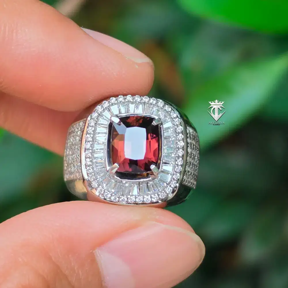 Batu Natural Top Clean Rubellite Tourmaline 2.96 Ct SKY Memo