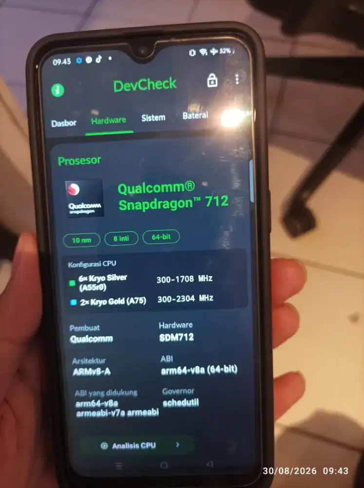 Realme 5 pro 8/128 Snapdragon 712