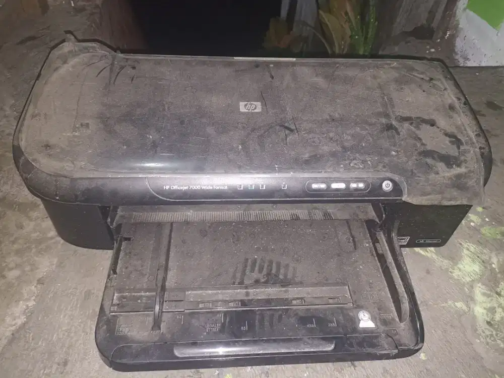 Dijual Printer HP Officejet 7000 Wide Format A3 - Apa Adanya