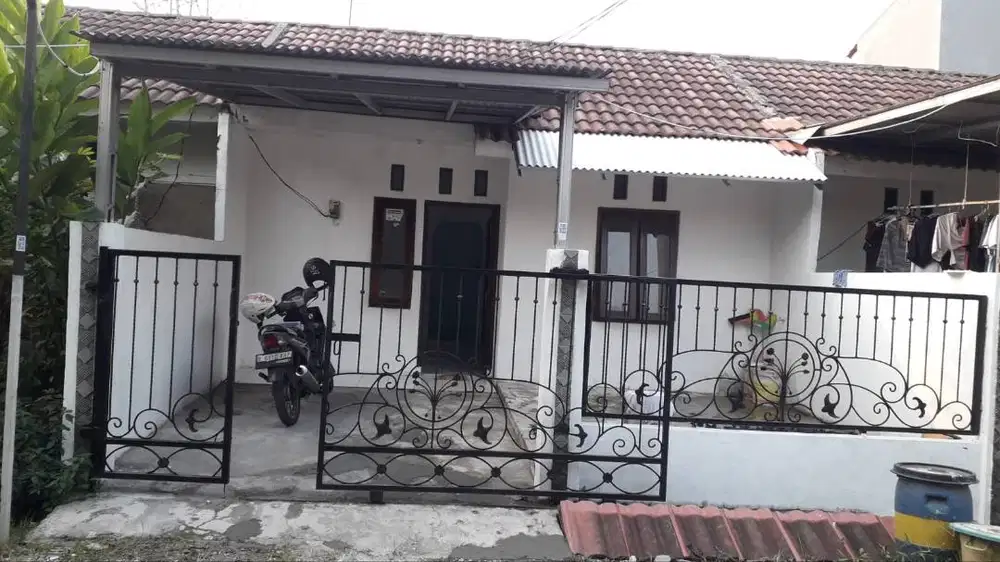 Dikontrakan Rumah siap Huni nyaman