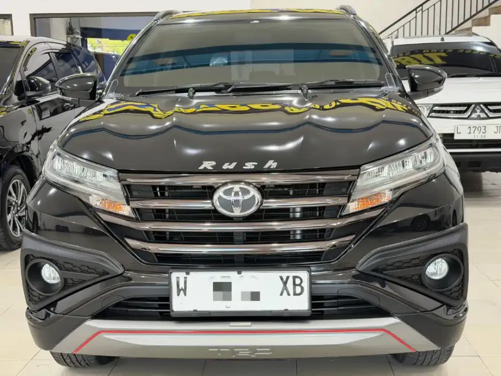 Toyota Rush TRD Sportivo 2021 Matic Hitam Favorit