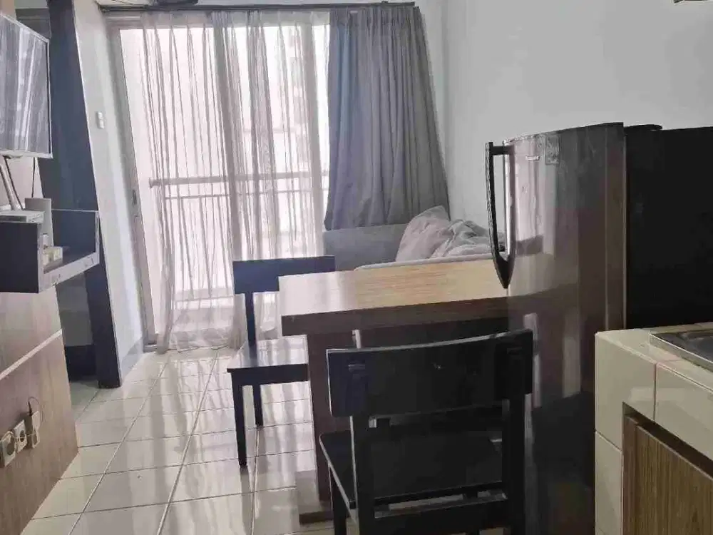 Dijual Cepat  Apartment 2BR di BSD  fully furnished Serpong Green View