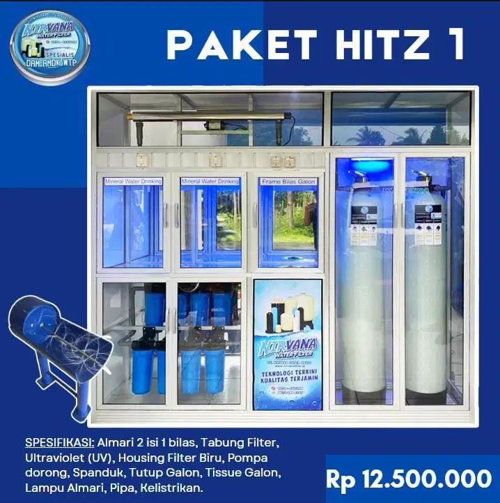 Mesin depot air minum (dam)