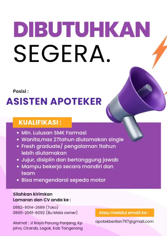 Asisten Apoteker