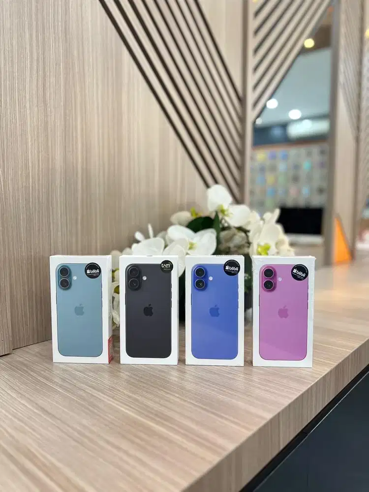 Iphone 16 128gb brand new