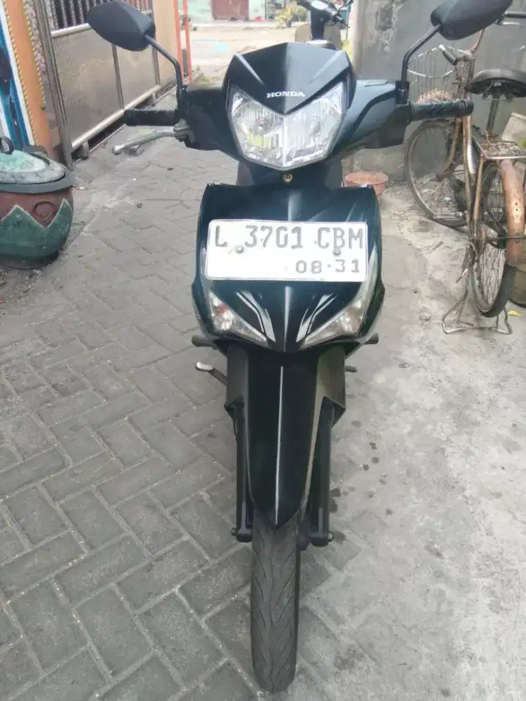 Supra x 125 inject lengkap normal