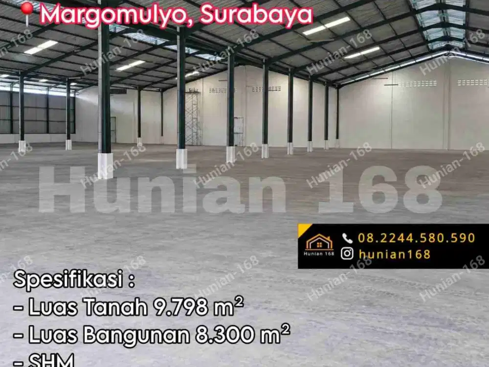 Jual Gudang Pergudangan Margomulyo Suri Mulia Permai Indah Jaya Surabaya Barat Industri Pabrik Bekas Kalianak Jaya Angtropolis 31 46 66 Tambak Langon Osowilangun Sukomanunggal