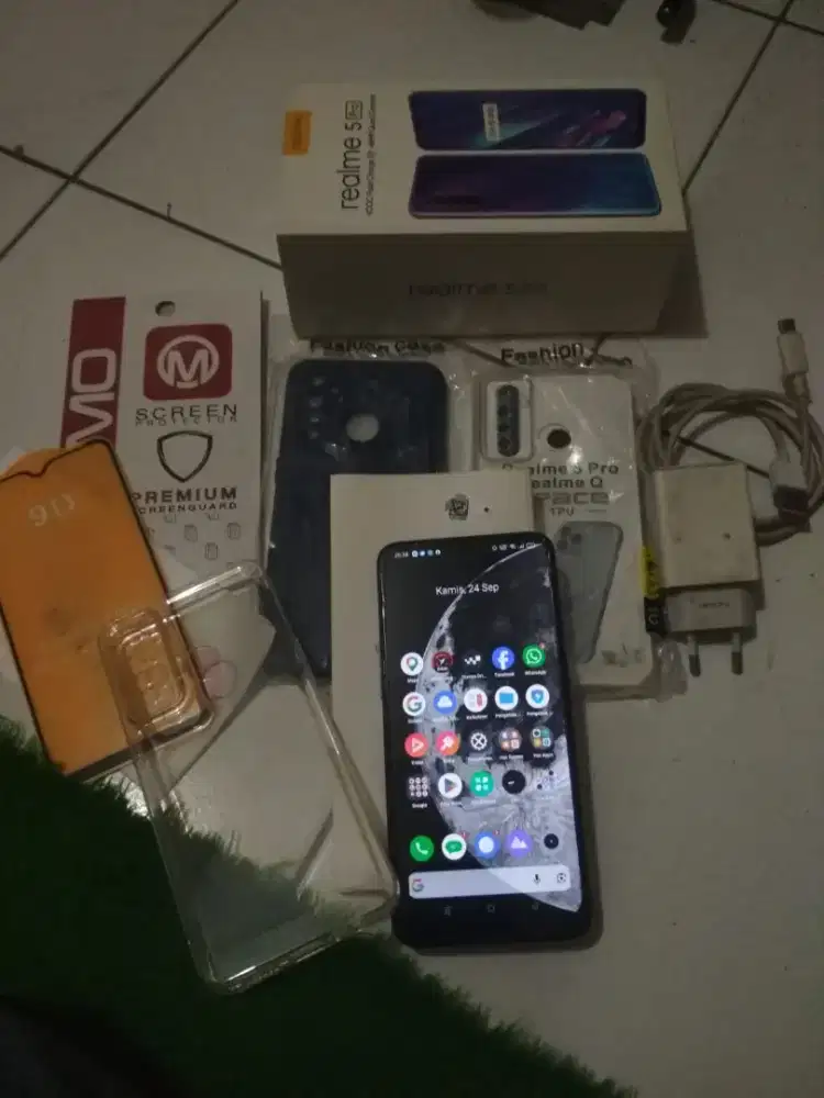Realme5 pro ram8/128