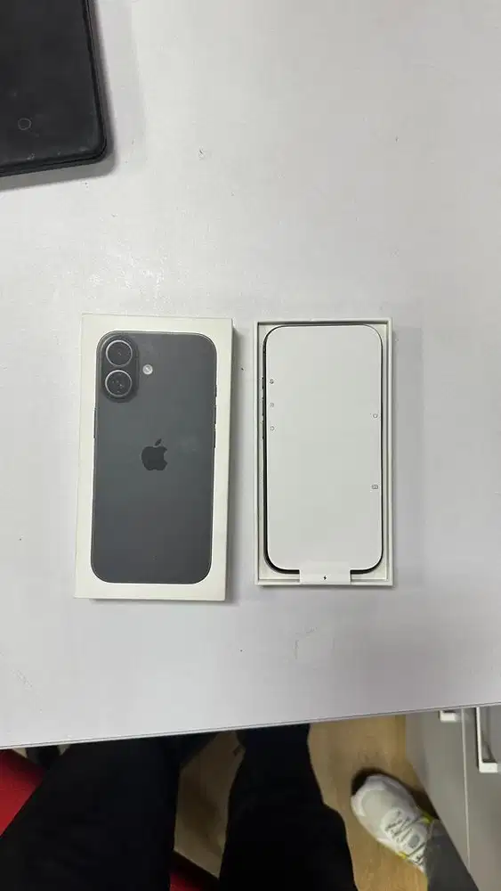 iPhone 17 Black 256GB Resmi Garansi iBox