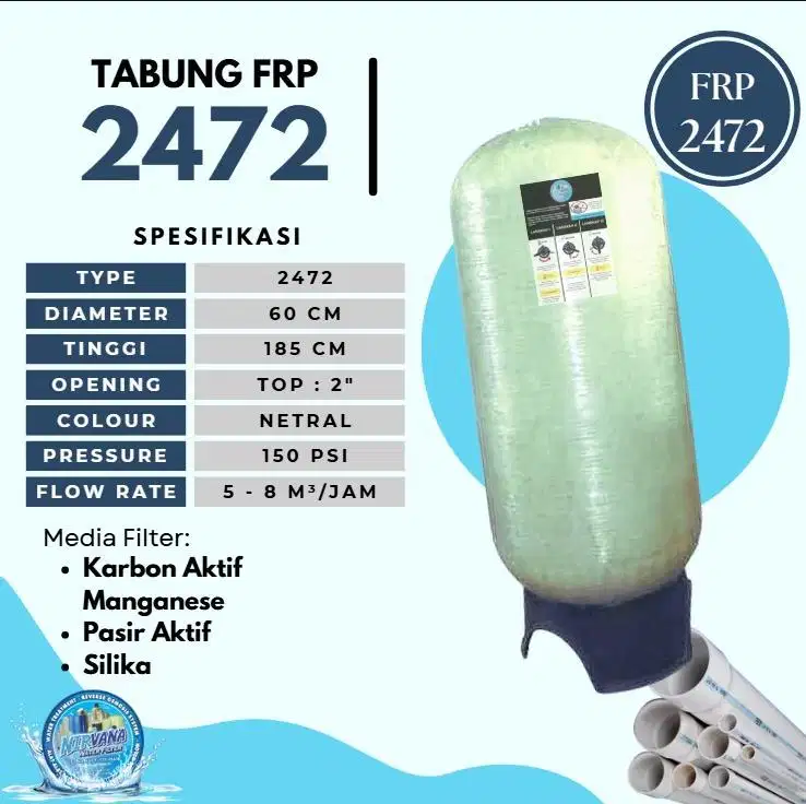 Filter Air Sumur industri