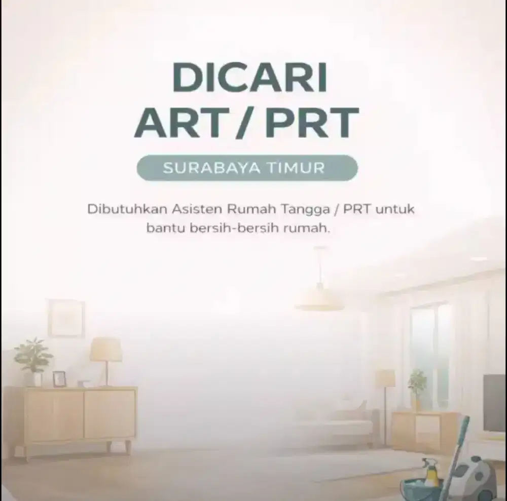 DICARI ART/PRT PULANG PERGI SBY