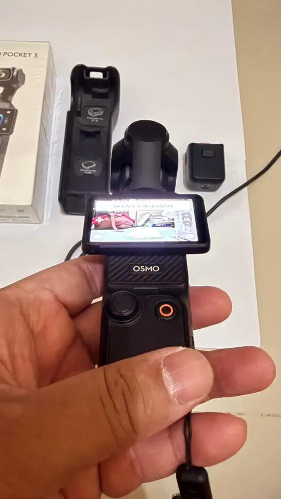 DJI Osmo Pocket 3 Basic - IDR 5.5jt (nego)