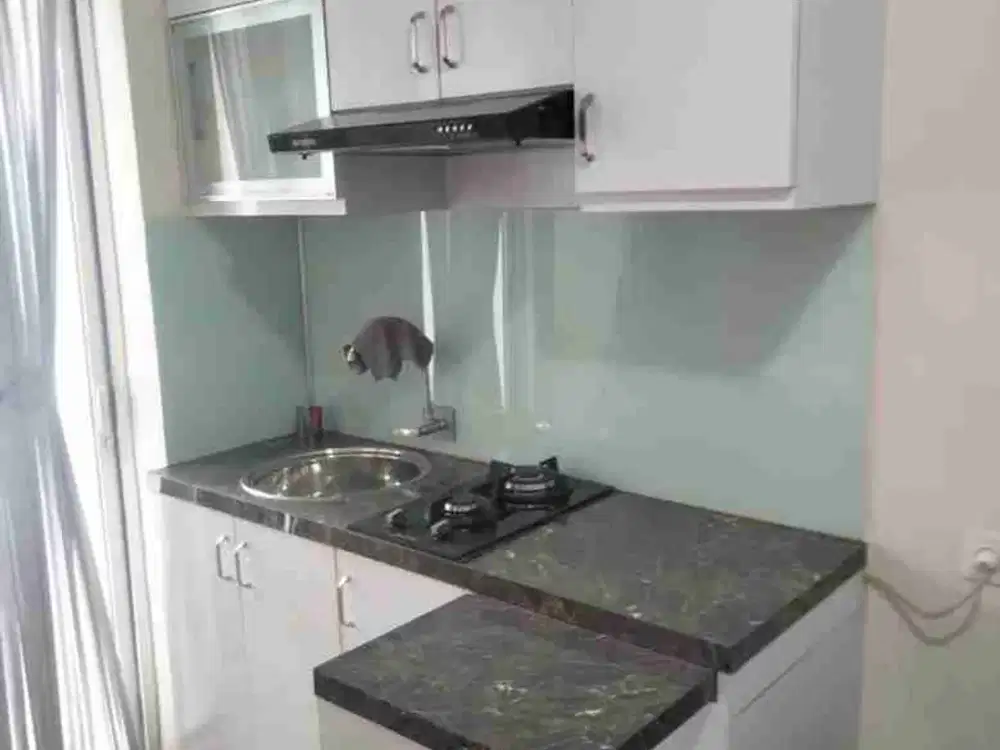 Apartemen Bassura 2 kamar furnished ditower D