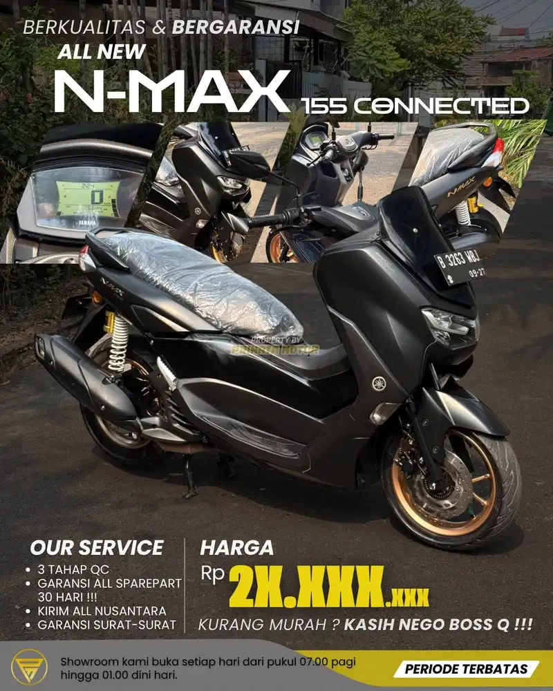 YAMAHA ALL NEW NMAX 155 CONNECTED 2022 !!!