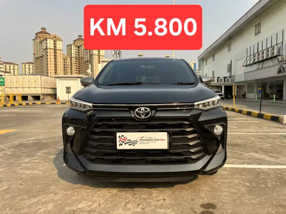 [KM5rb] Avanza G AT 2024