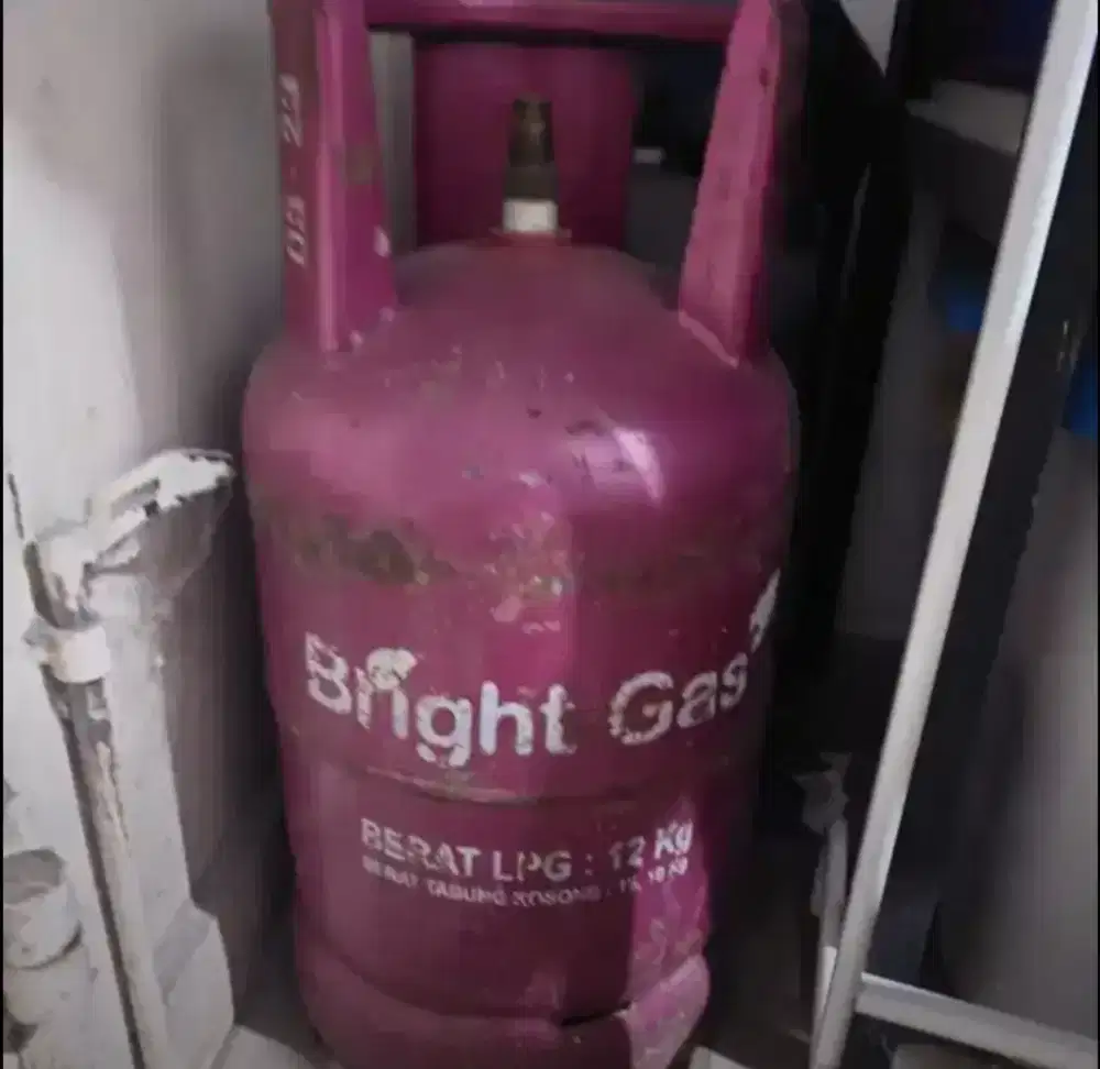 Tabung gas 12 kg kosong
