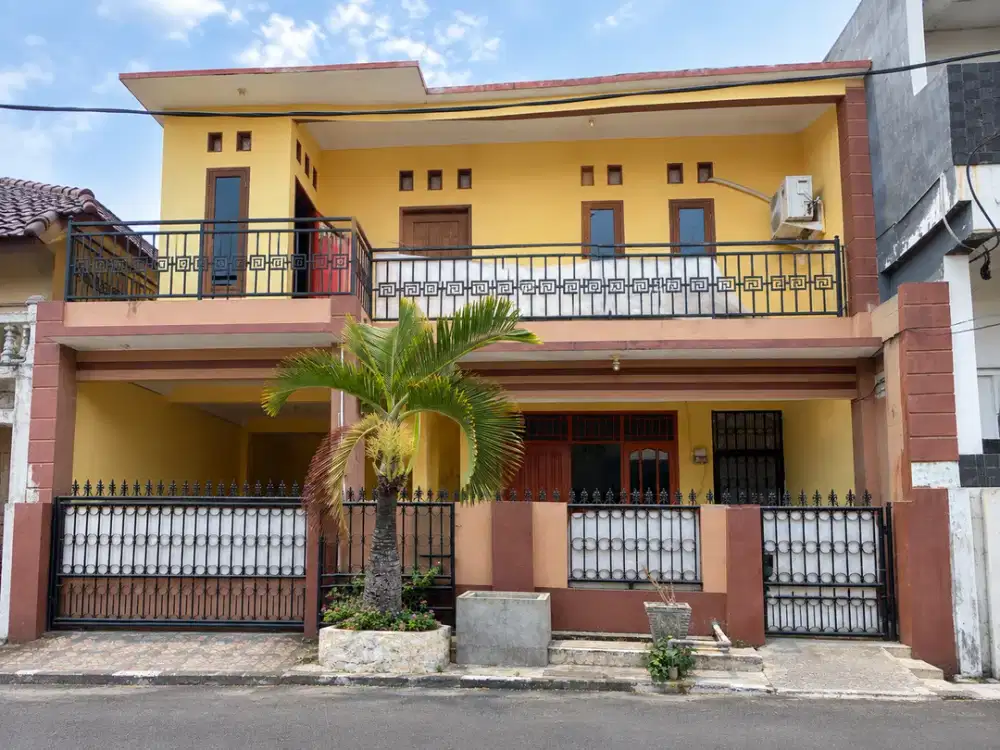 Rumah 2 Lantai di Harapan Baru Bekasi Barat, SHM – 3 KT, Harga 1,2 M Nego