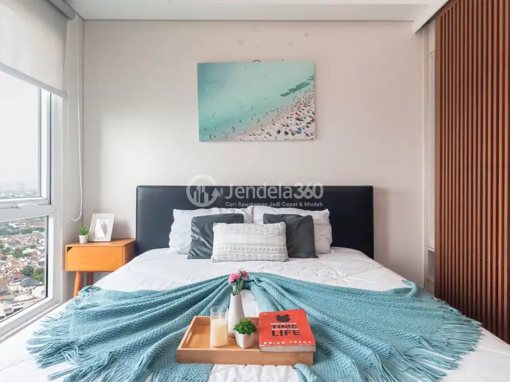 Disewakan Apartemen The Breeze Bintaro tipe 1BR Full Furnished | TBBB039