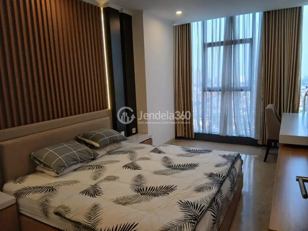 Disewakan Apartemen Cosmo Terrace - Jakarta Residence Thamrin City tipe 2BR Full Furnished | CSTC043