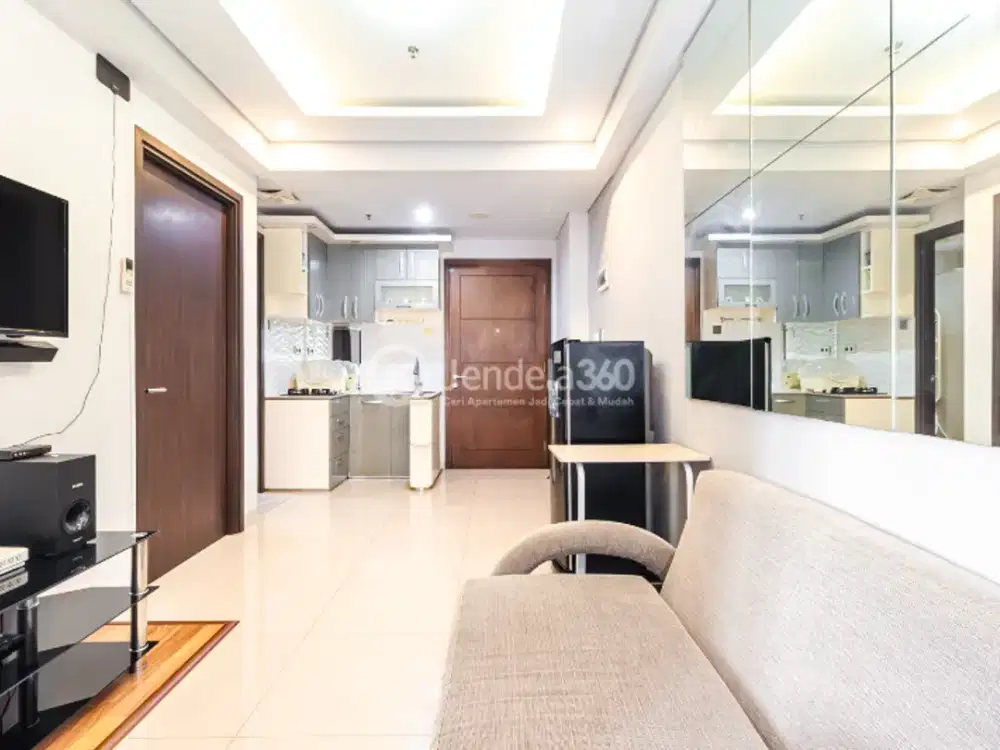 Disewakan Apartemen Aspen Residence tipe 2BR Full Furnished | ASPC074