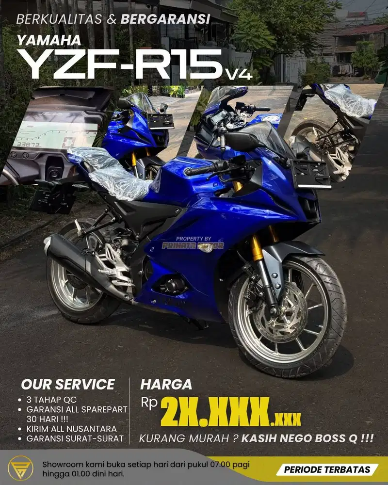 YAMAHA ALL NEW YZF-R15 V4 2022 !!!