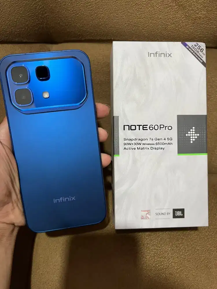 Infinix note 60 pro
