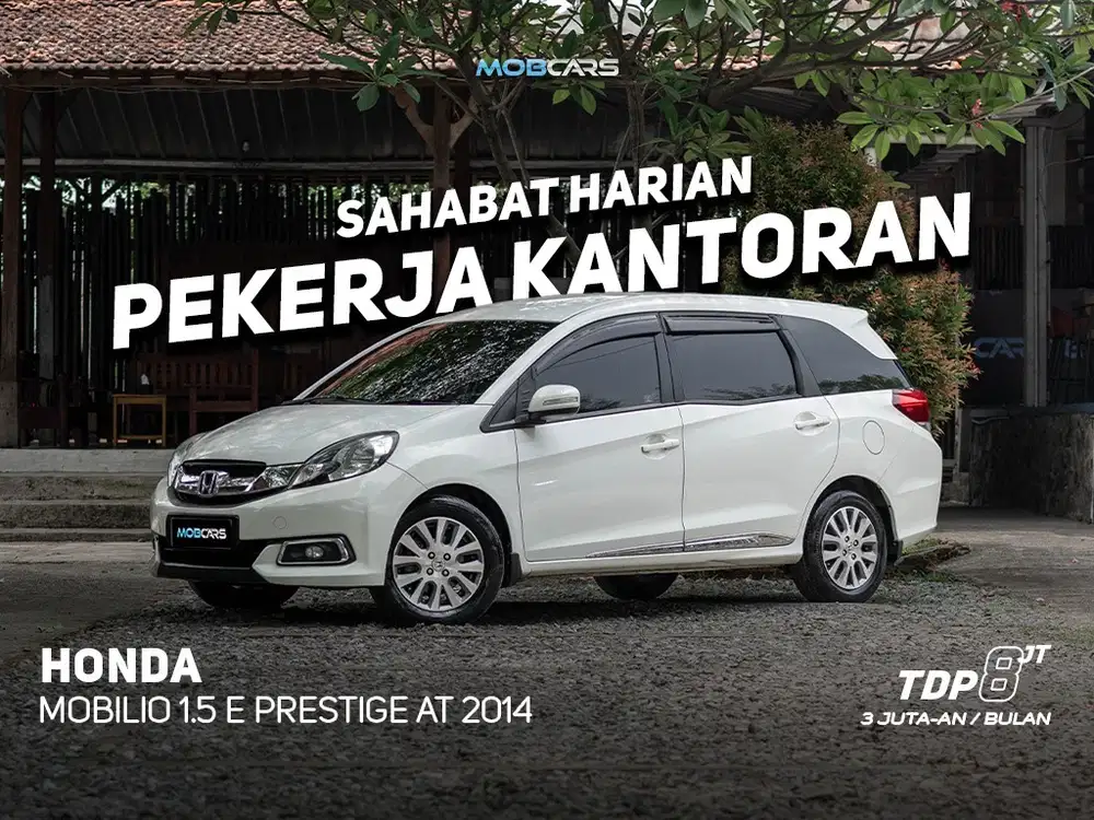 [FLASH SALE ABIS] MOBILIO 1.5 E PRESTIGE AT 2014