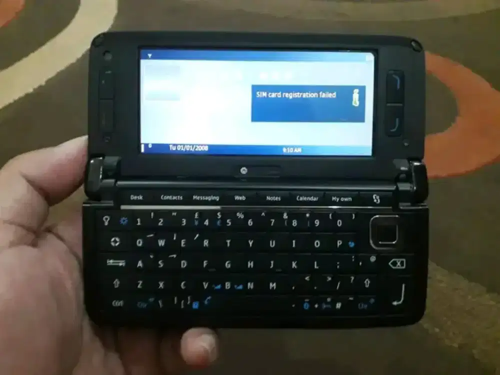 nokia E90 hp aja