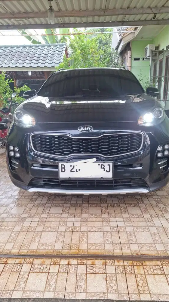 2018 Kia Sportage GT Platinum Gen 4