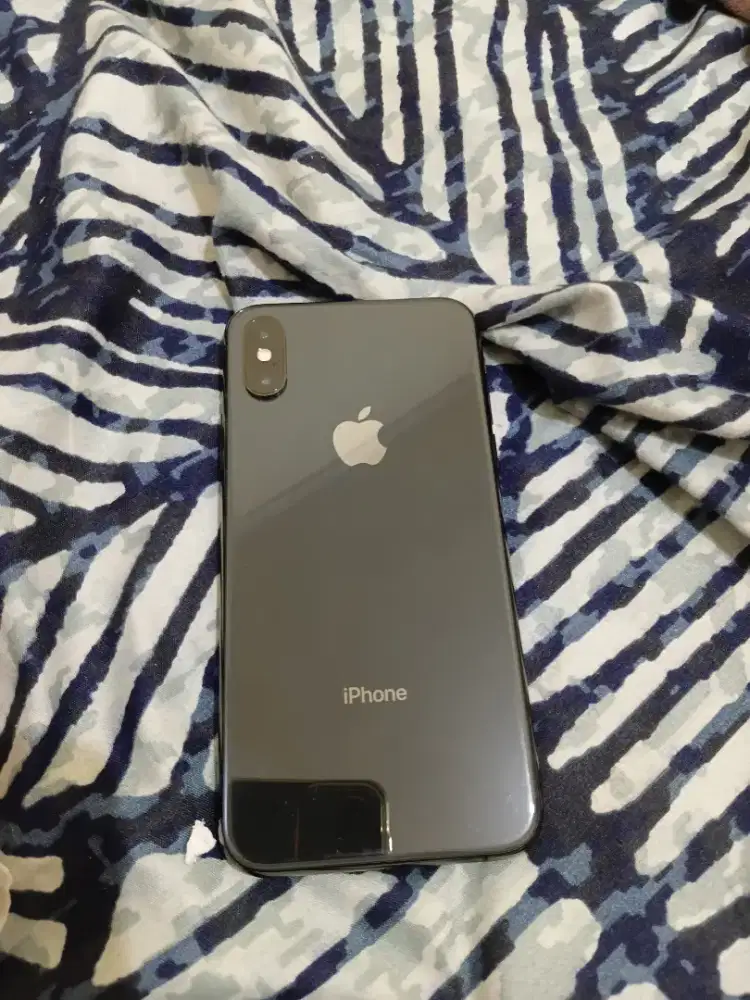 Iphone xs 64gb black