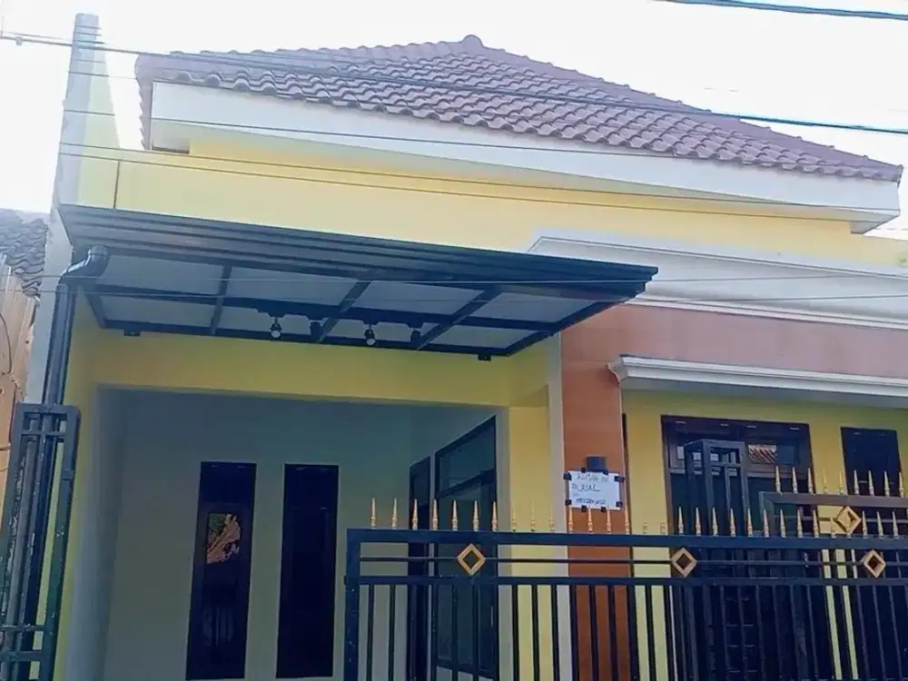 RUMAH BARU DI PUSAT KOTA BLITAR