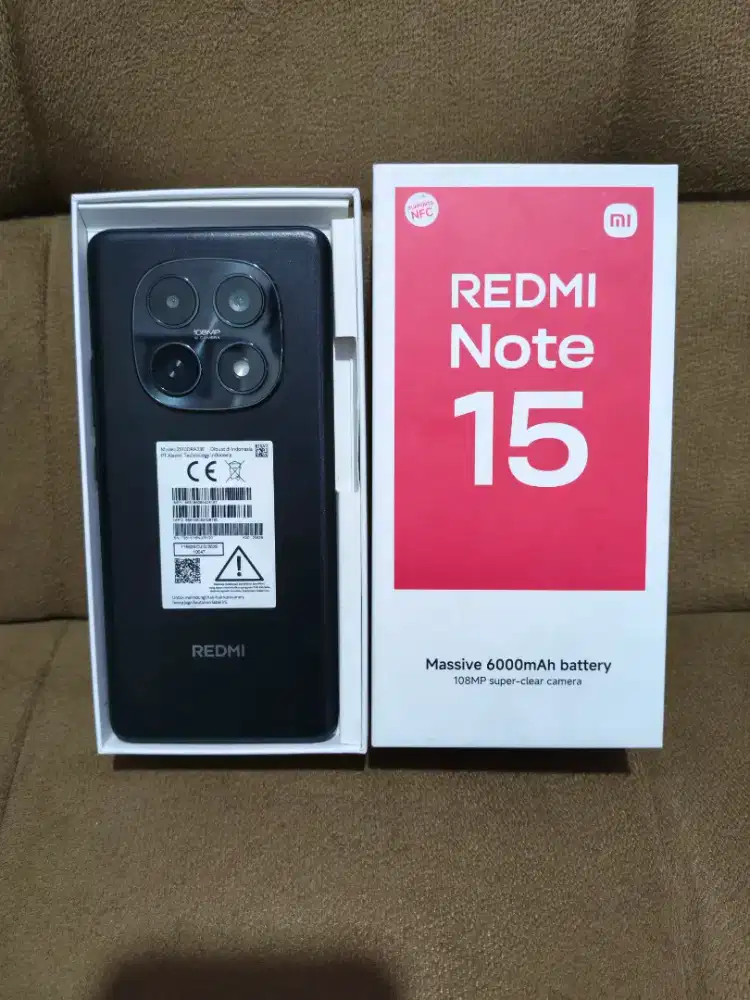 Xiaomi redmi note 15 8/256
