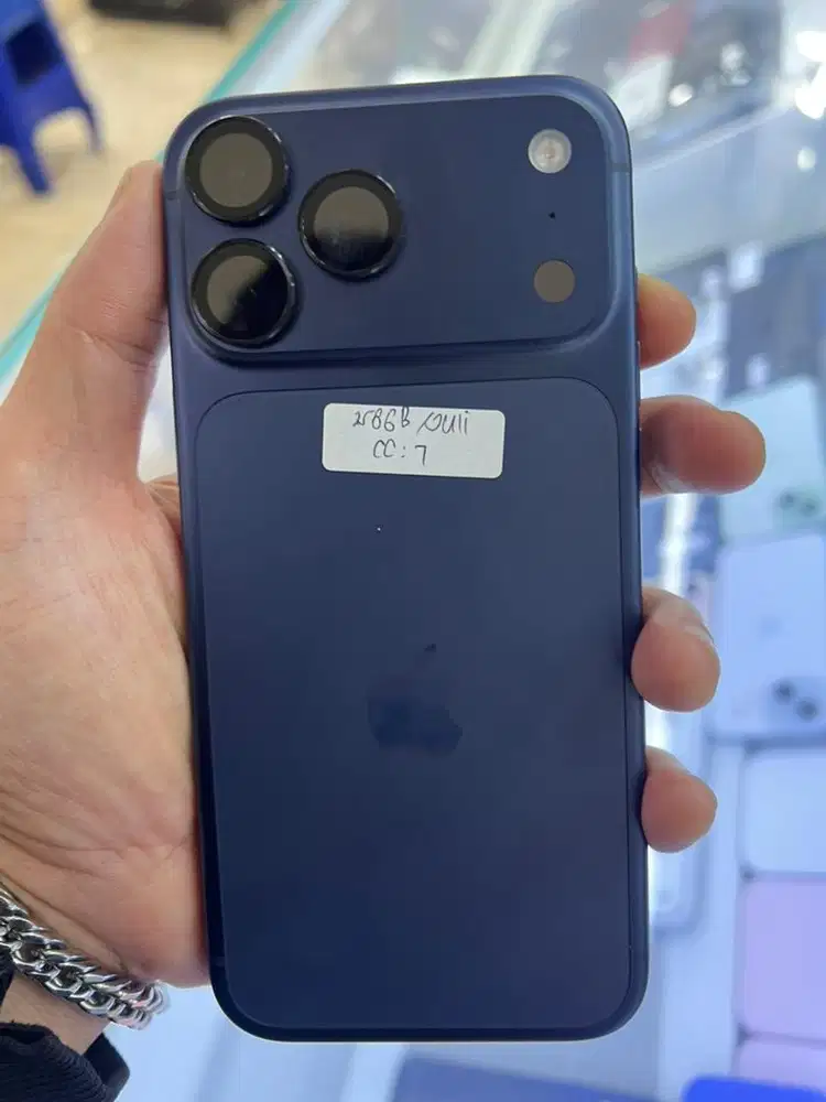 Iphone 17 promax 256 bh 100 garansi juni 2027