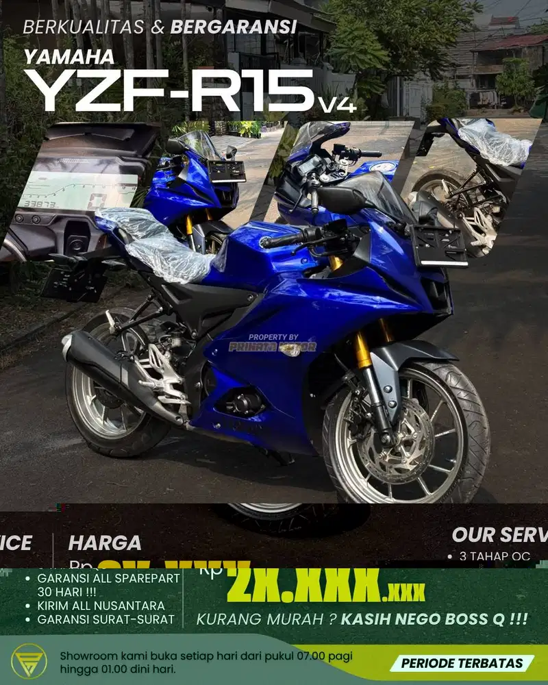 YAMAHA ALL NEW YZF-R15 V4 2022 !!!