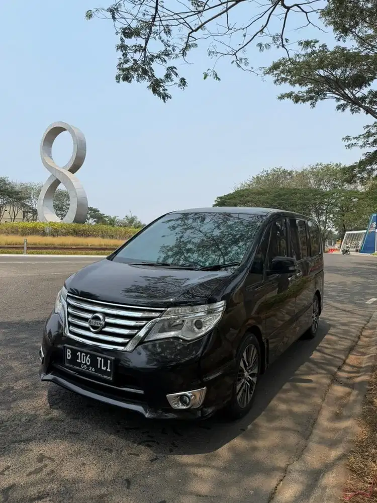 CASH NISSAN SERENA HWS AT 2016
